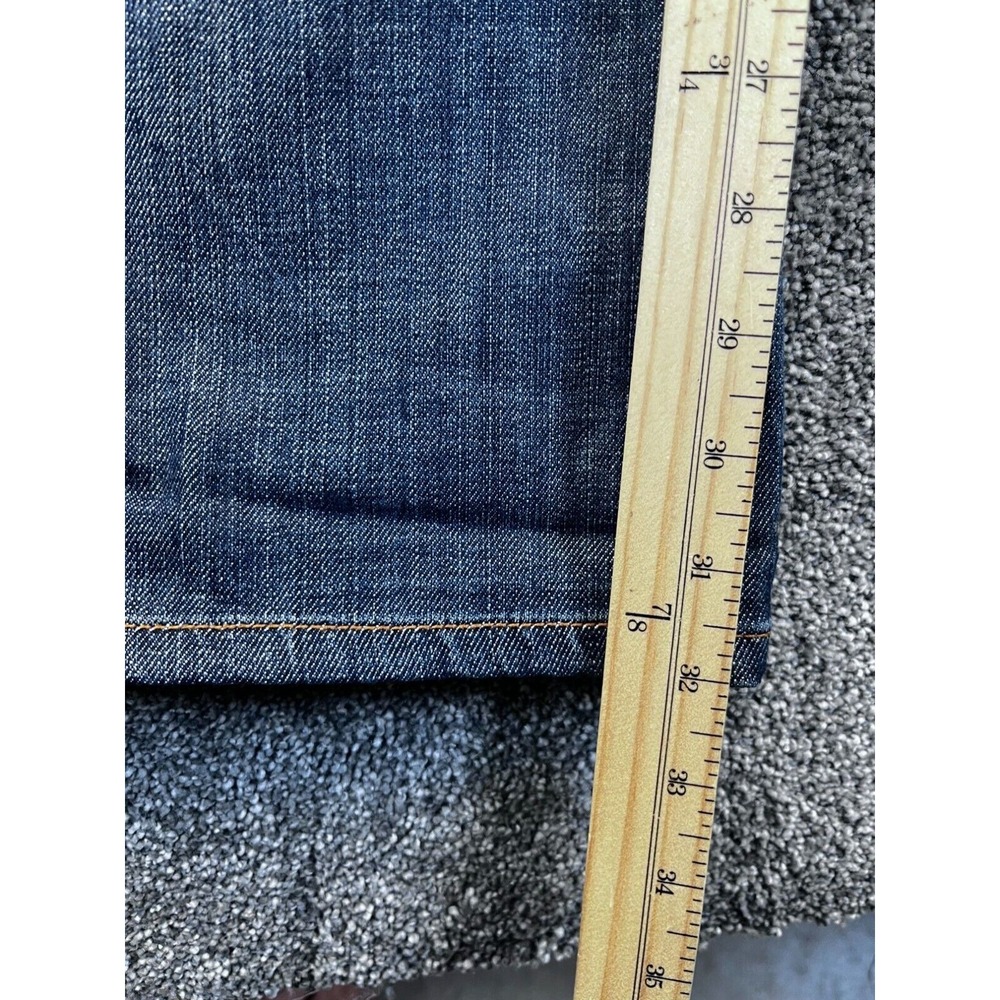 Guess Womens Authentic Bootcut Jeans Size 27 Denim‎ - Picture 6 of 10
